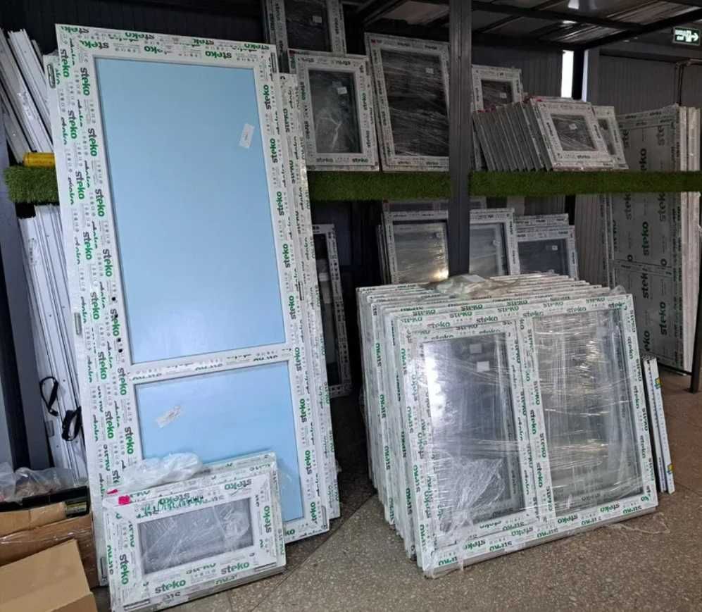 Продаємо металопластикові вікна,двері,склопакети.Окна,двери Миколаїв