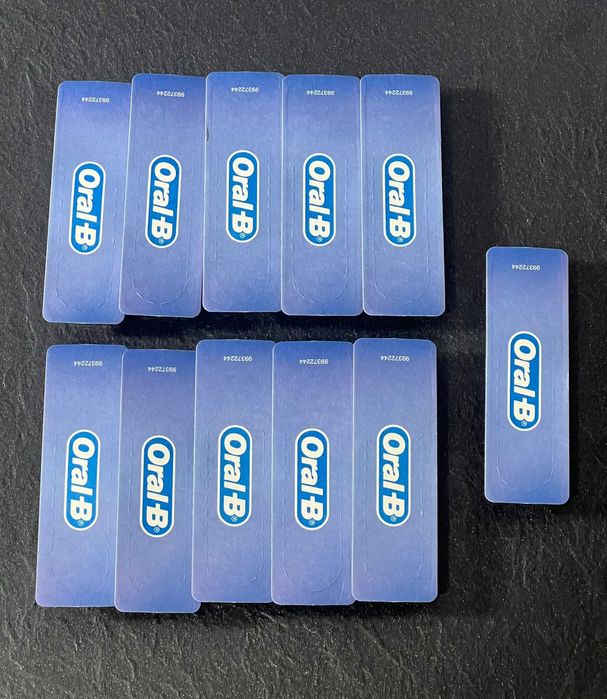 Końcówki do szczotek elektrycznych Oral-B Pro Precision Clean 11 sztuk