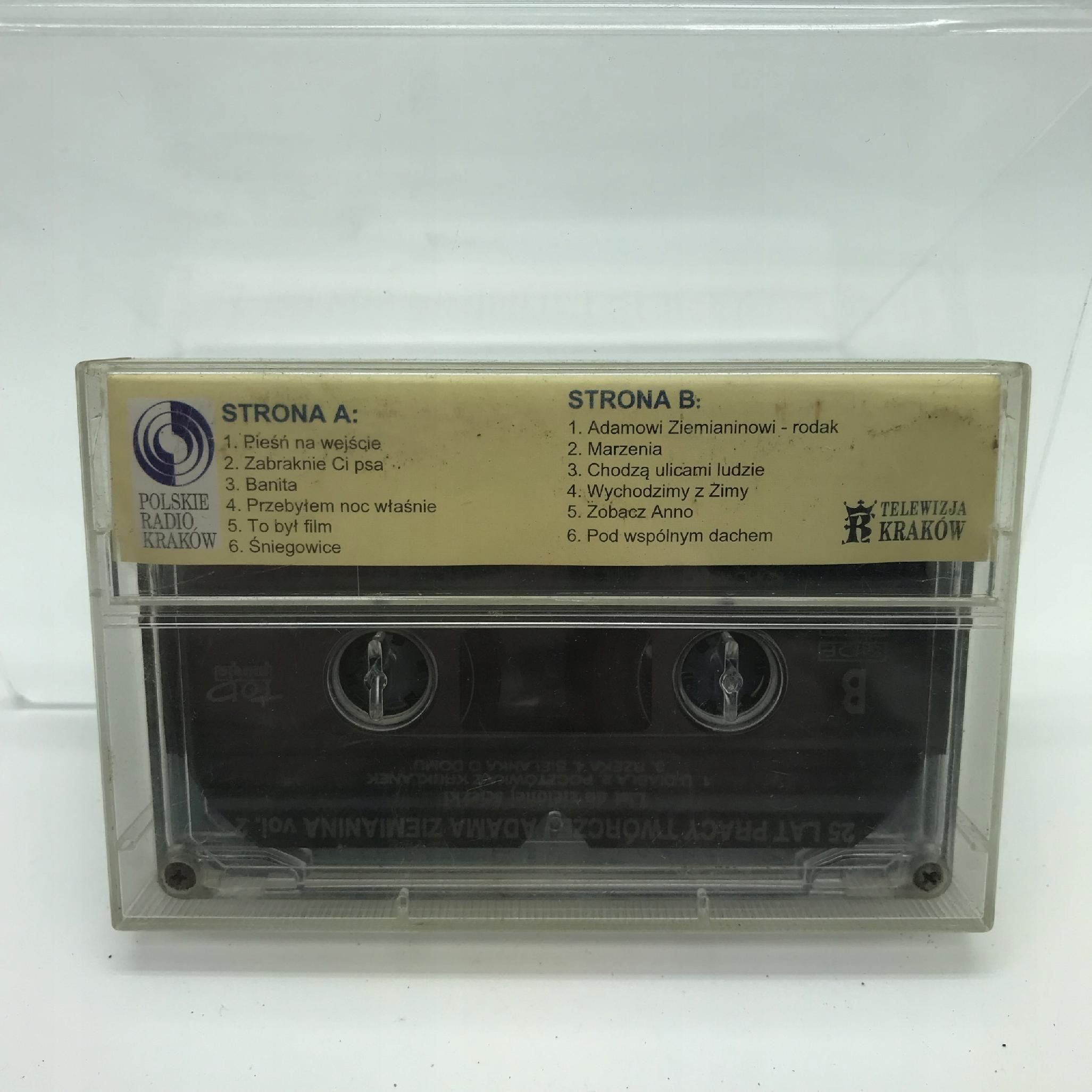 kaseta - various - 25 lat pracy twórczej... 2