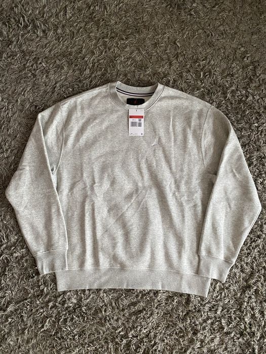 Bluza Jordan szara męska uniseks Basic Sportwear