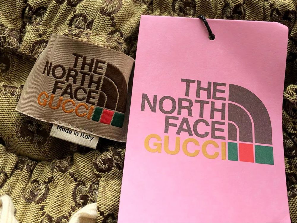 Spodenki TNF The North Face Gucci GG