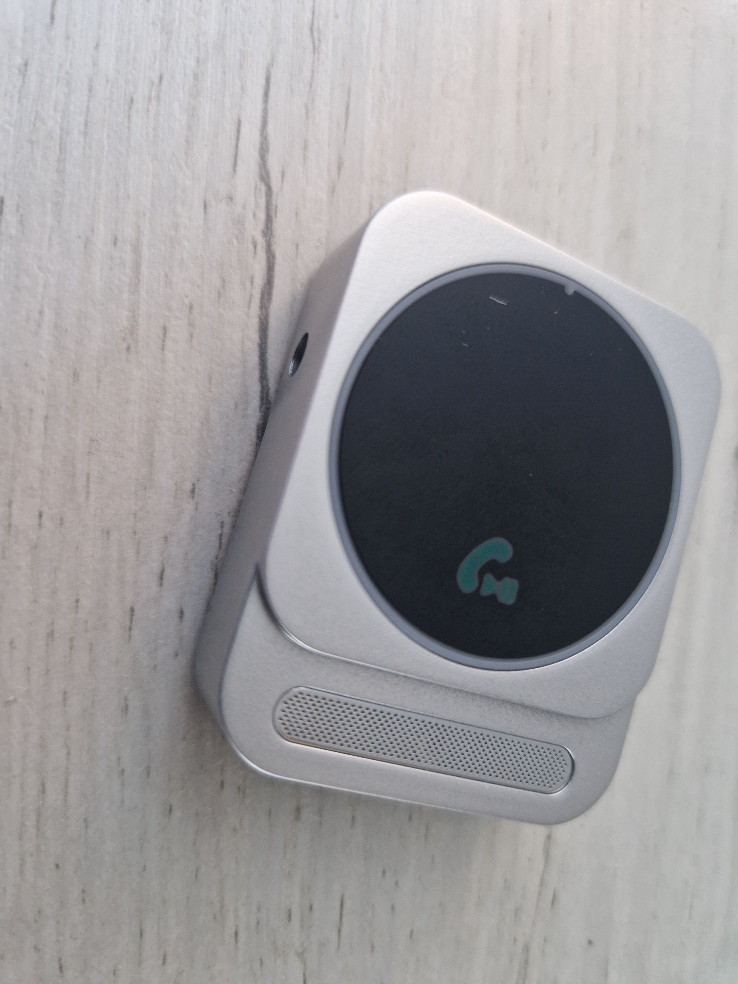Borofone Odbiornik dźwięku Bluetooth AUX BC52 True Way srebrny