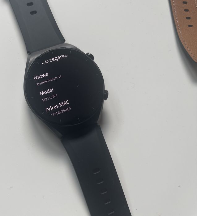 Smartwatch Xiaomi S1 Active idealny