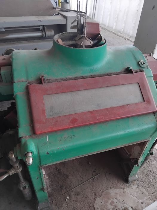 продам обладнання для виробництва круп