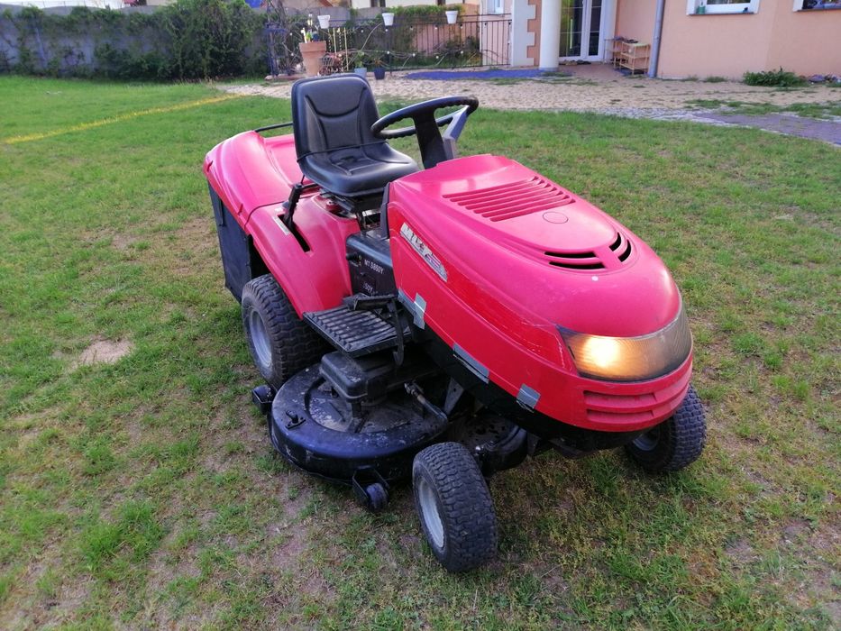 Kosiarka samojezdna TEC.