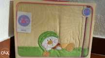 Toalha Banho / Fralda - Novo Bolin Bolon colecção Duende 66x91 cm