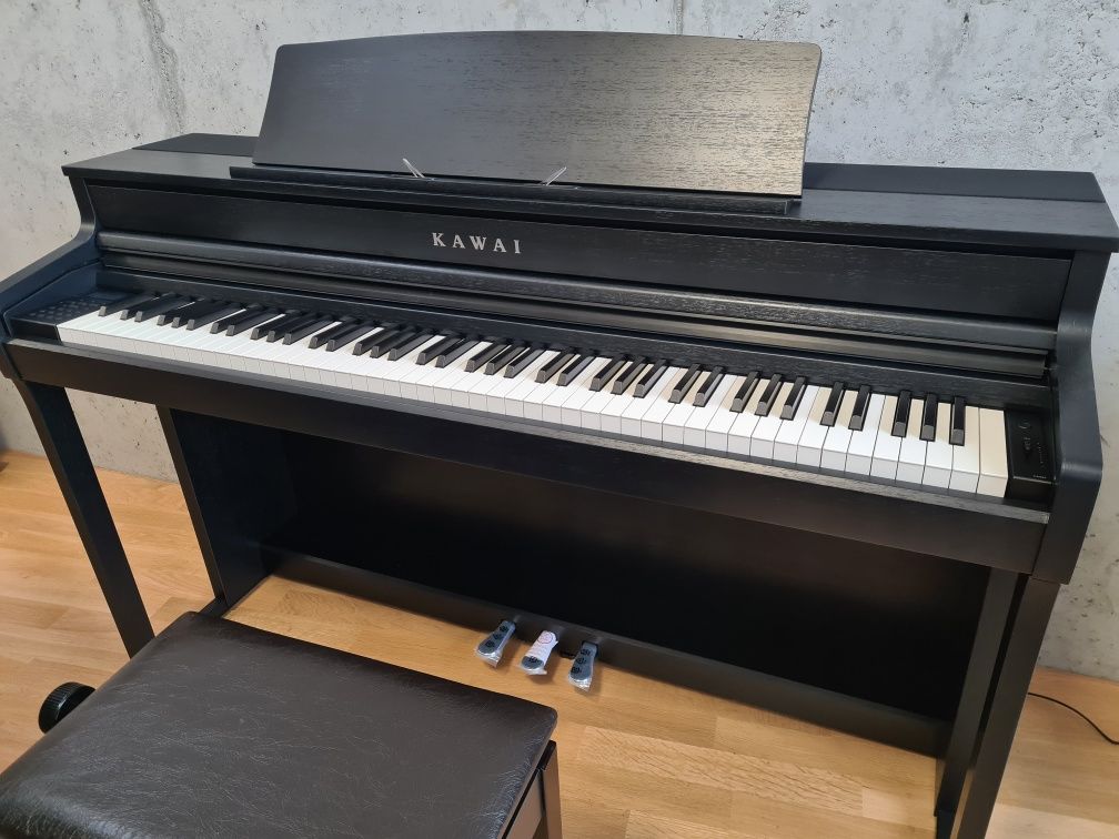 Pianino cyfrowe KAWAI CA 501 B czarny mat