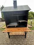 Grill nowy spawany