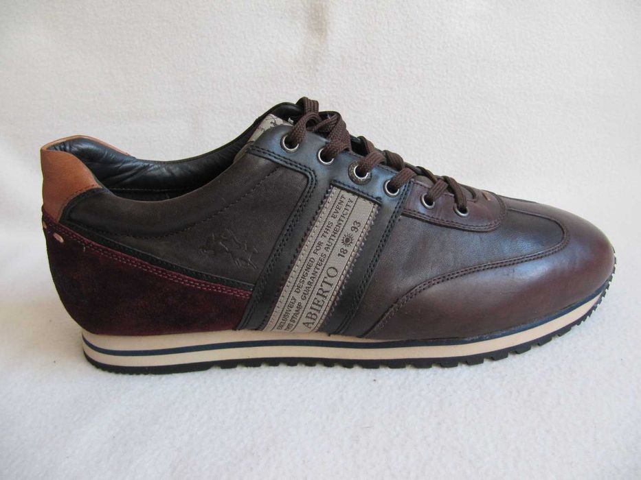 La Martina sneakersy męskie buty niskie rozmiar 45  nowe/ outlet