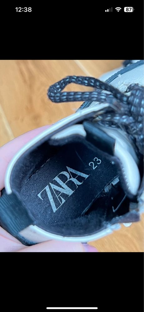 Buty dziecięce Zara