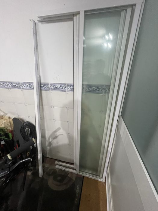 Divisorias proteção banheiro para base quadrada