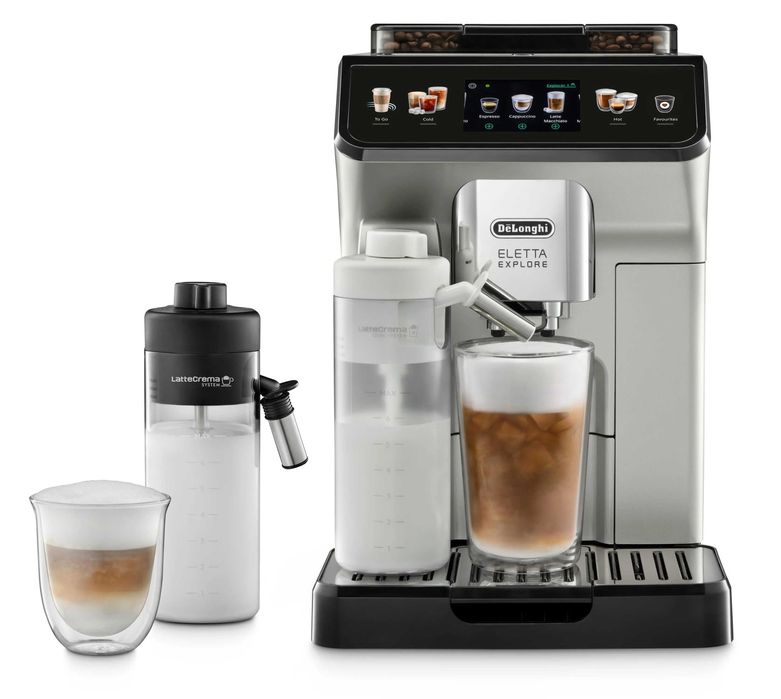 Ekspres DeLonghi Eletta Explore ECAM450.55.S nowy