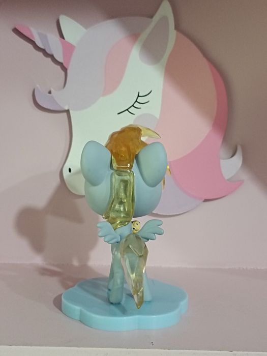My Little Pony Derpy Hooves Kwistal Minty Jaxx Hasbro G4 unikat