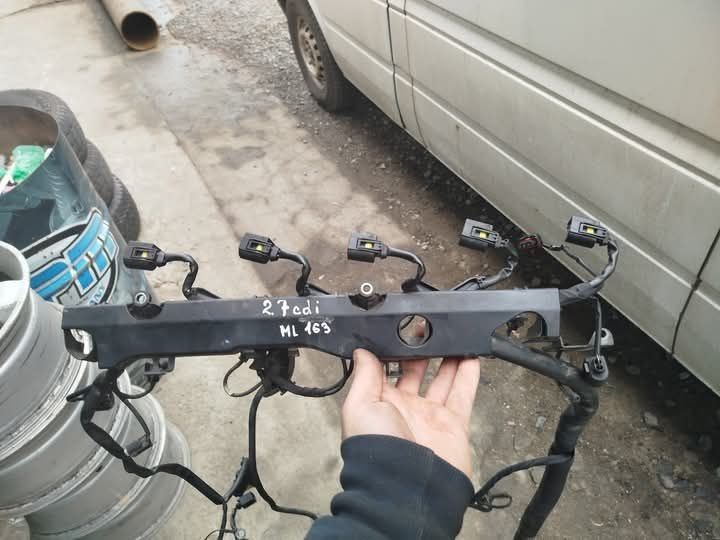 Проводка двигателя  Mersedes ML 163 2.7 cdi  мерседес мл 163