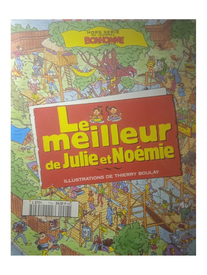 Livros Infantis - Juvenis - em Francês - VI