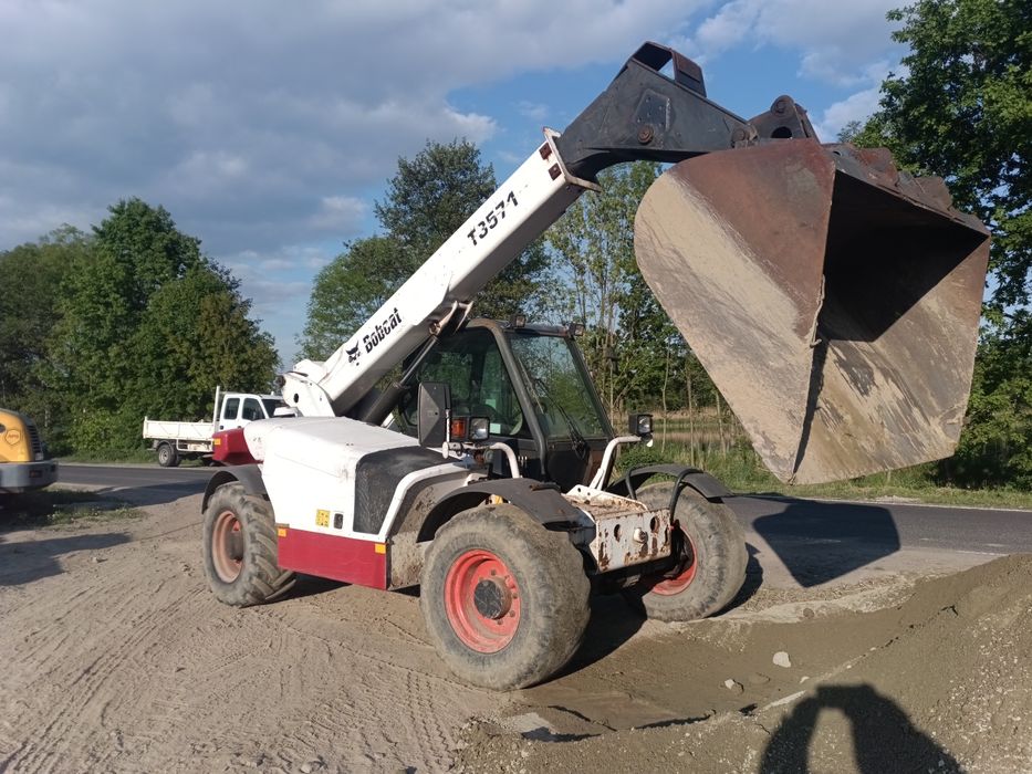 Ładowarka teleskopowa 3571 rok 2009