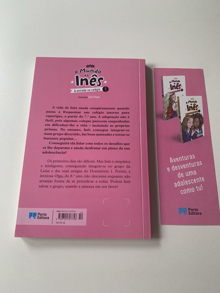 Livro Coleção “O Mundo da Inés” 1