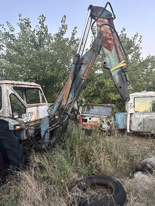 Продам экскаваторную установку юмз Можливий продаж По запчастинах