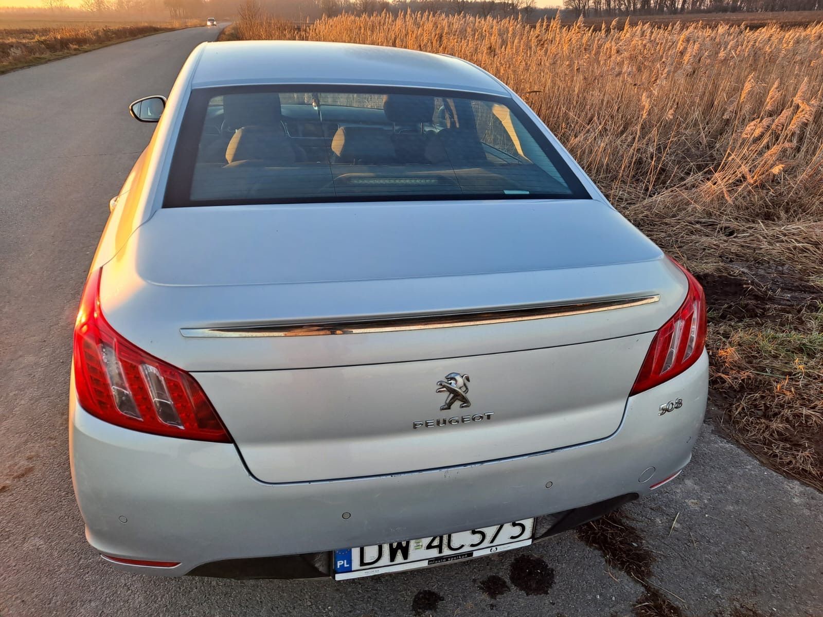 Peugeot 508 Peugeot 508 pierwszy właściciel w Polsce zadbany