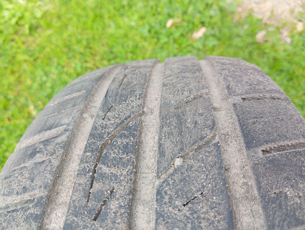 Opony zimowe Viking 195/65R15 + kołpaki