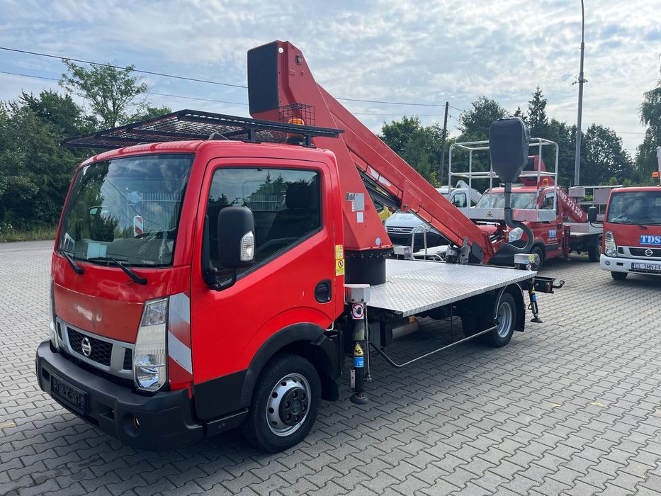 Nissan Cabstar  Podnośnik koszowy GSR E179T taki jak Ruthmann , Wumag , CTE
