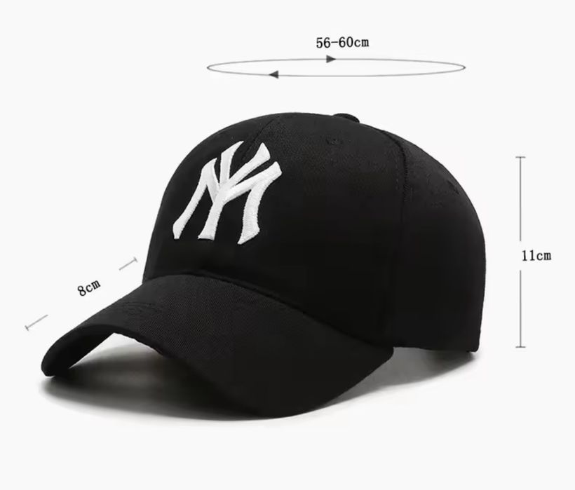 Кепка бейсболка NY котон 56-60 розмір
