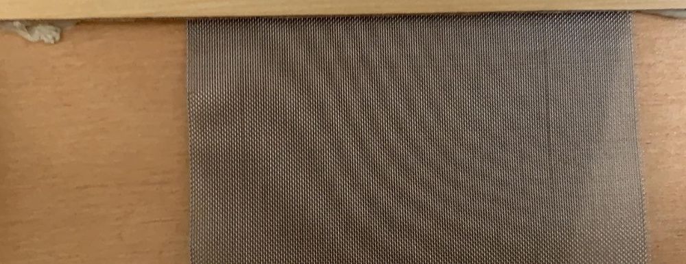 Для фильтров сетка нержавейка