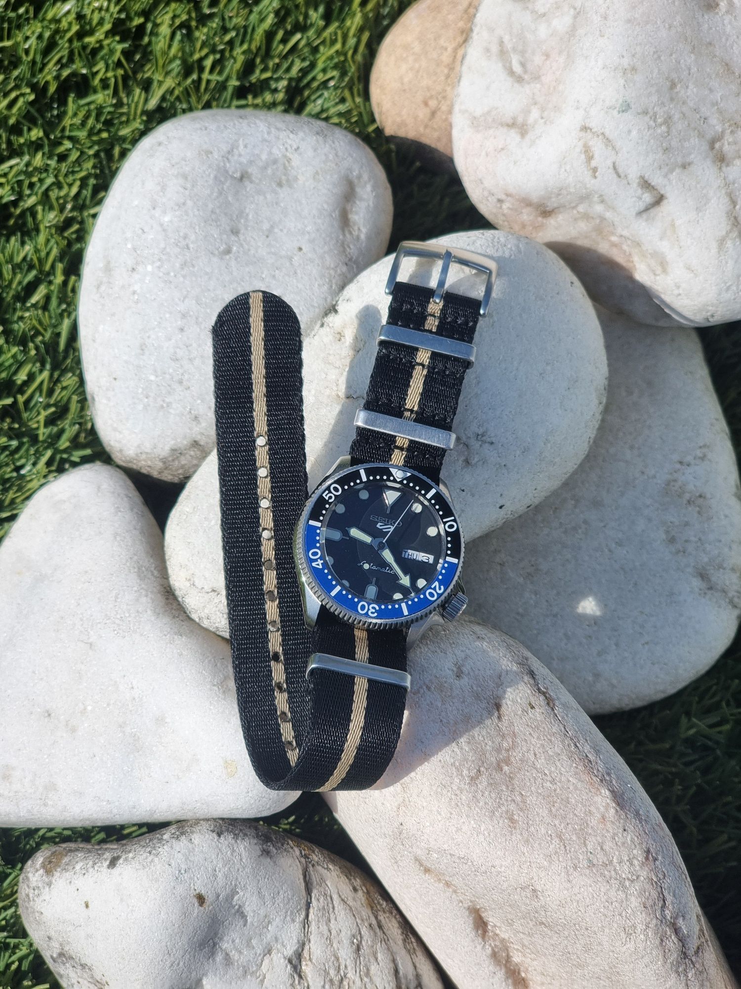Relógio Seiko automático Mod SKX013/SRPK29