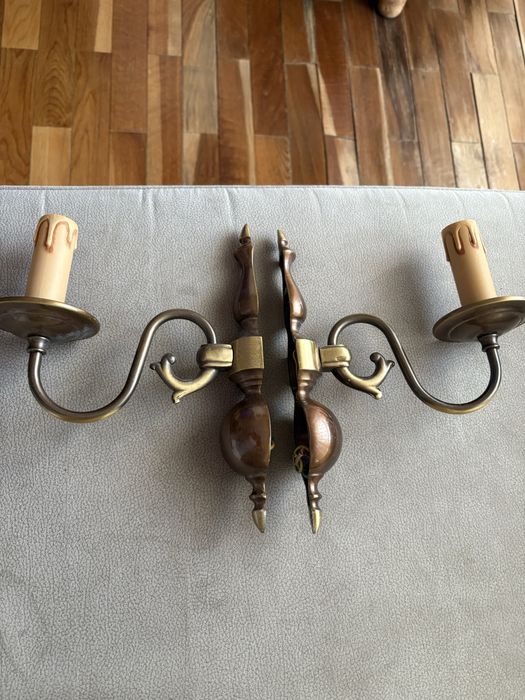 Apliques de parede (conjunto)