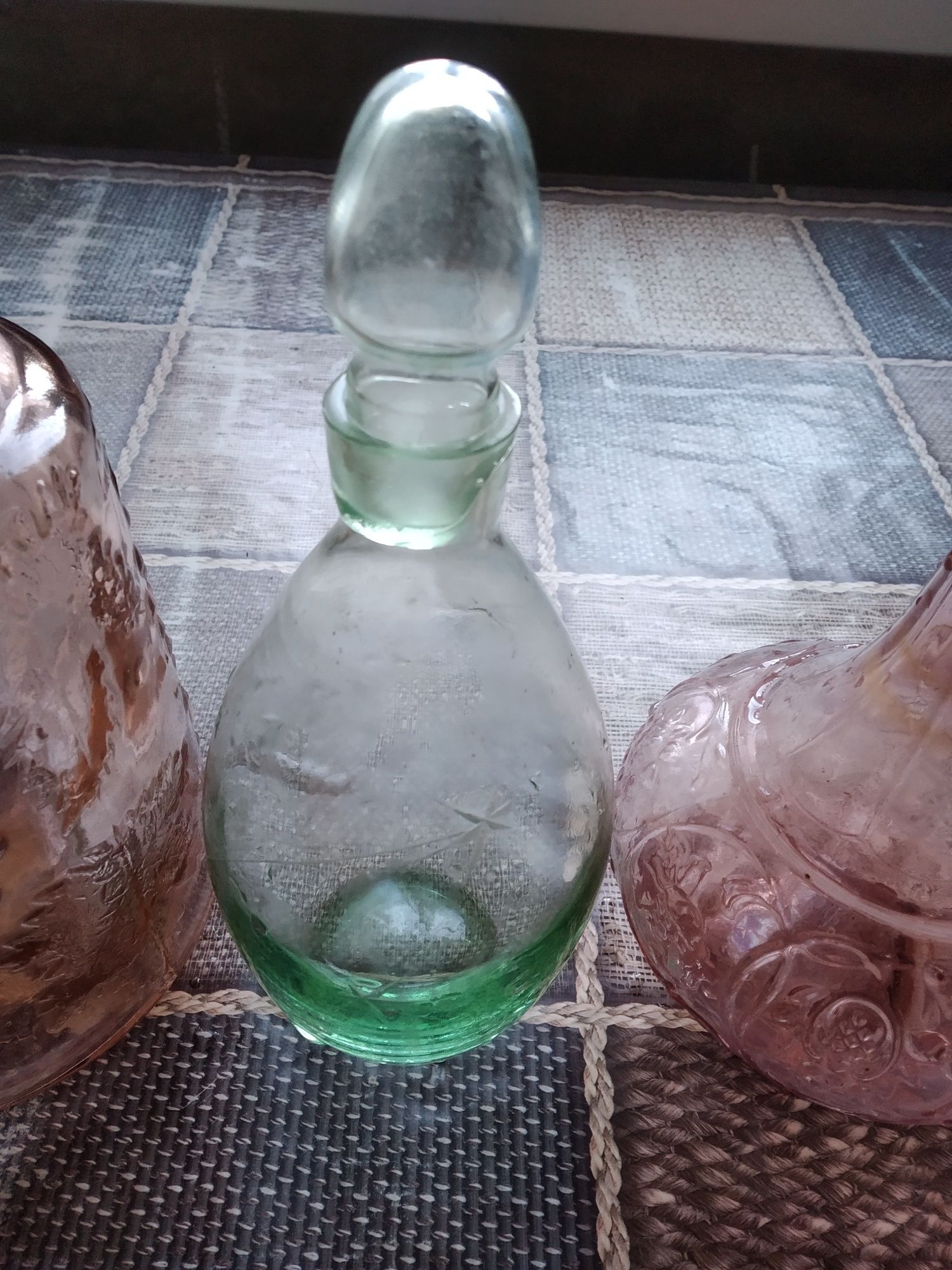 Графины для водки и вина СССР. За все 175грн. Доставка БЕСПЛАТНО
