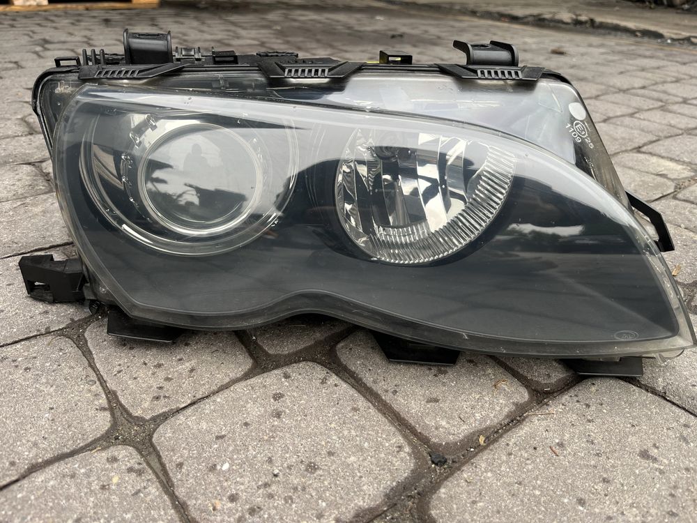 Lampy przod przednie bmw e46 sedan touring kombi Bi-xenon lift Eu kpl
