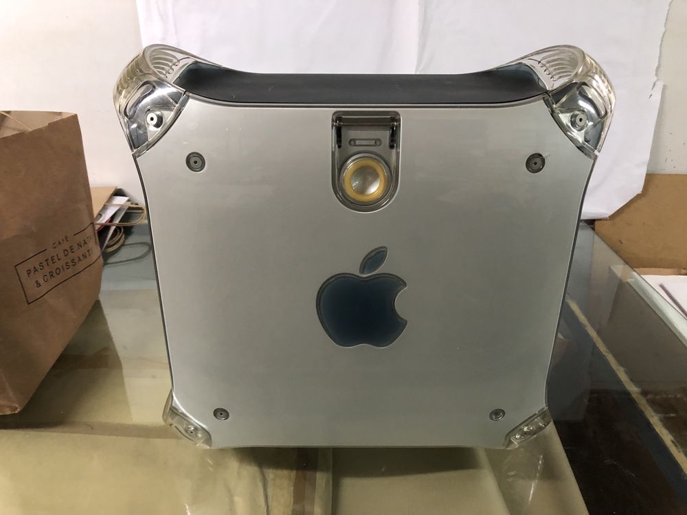 Mac G4 PowerPC bom estado