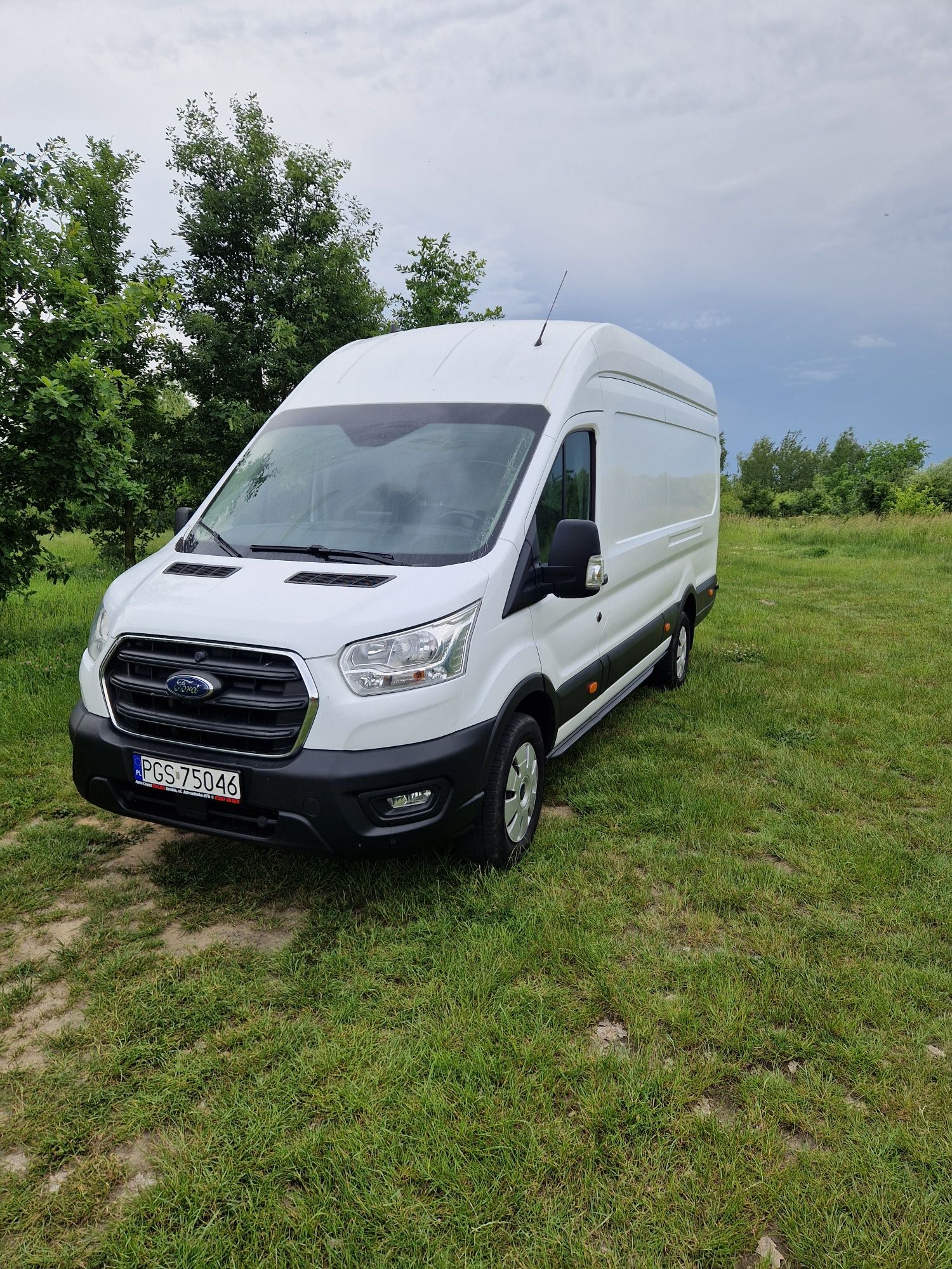 Ford Transit max długi max wysoki