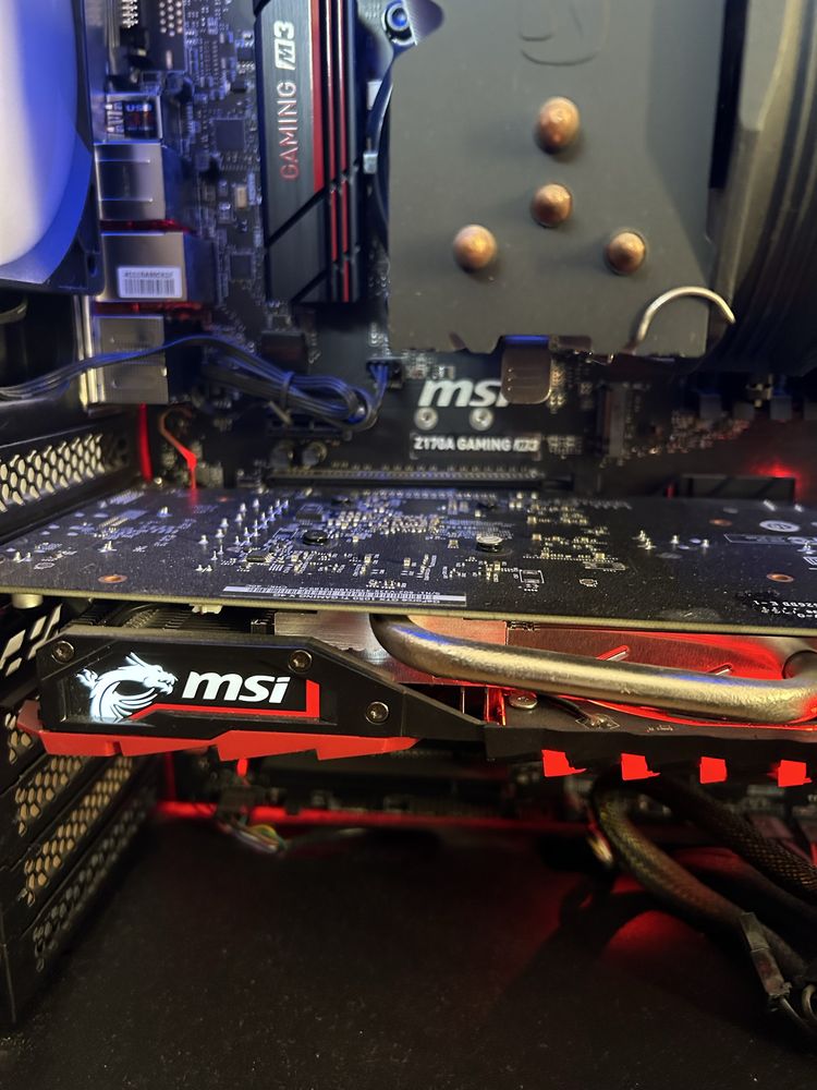 Komputer Do Gier i5 7600k, gtx 1050ti, 8gb ram ddr4