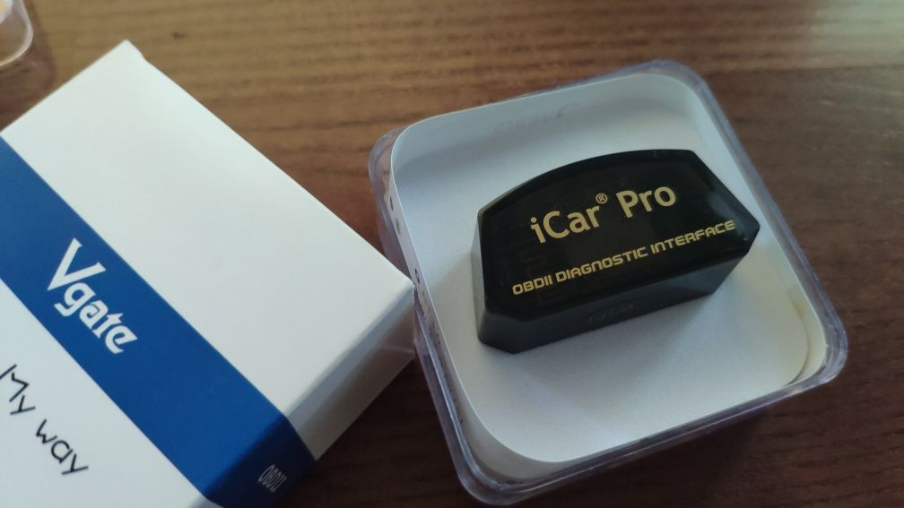 Автосканер Vgate iCar Pro ELM 327 V1.5 OBD2 bluetooth ios WiFi