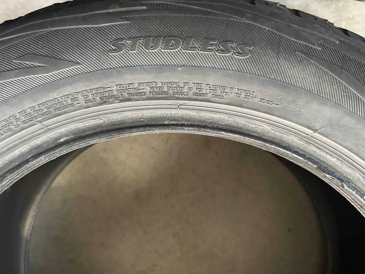 Шини зимові 245 55 R 19 Bridgestone. Резина зимняя  Бріджстоун