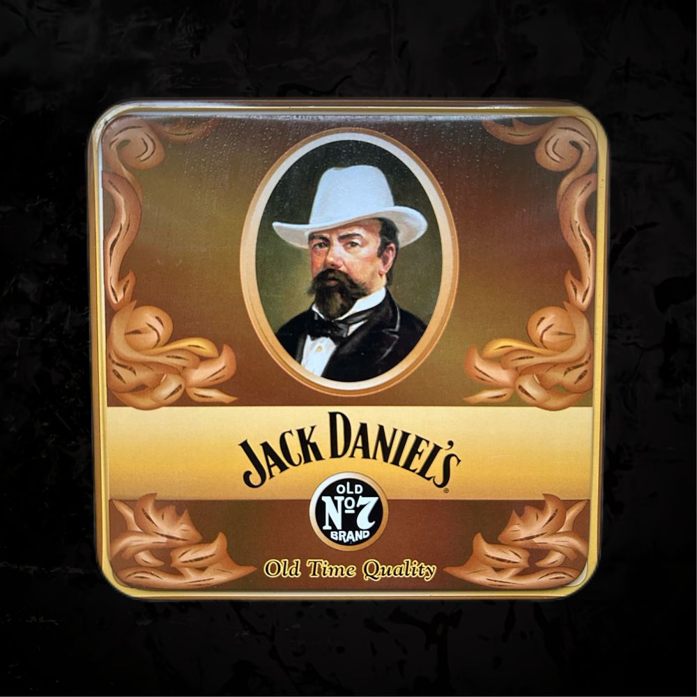 Klamra do pasa Jack Daniel’s – Old No. 7 „Minimalist Round”
