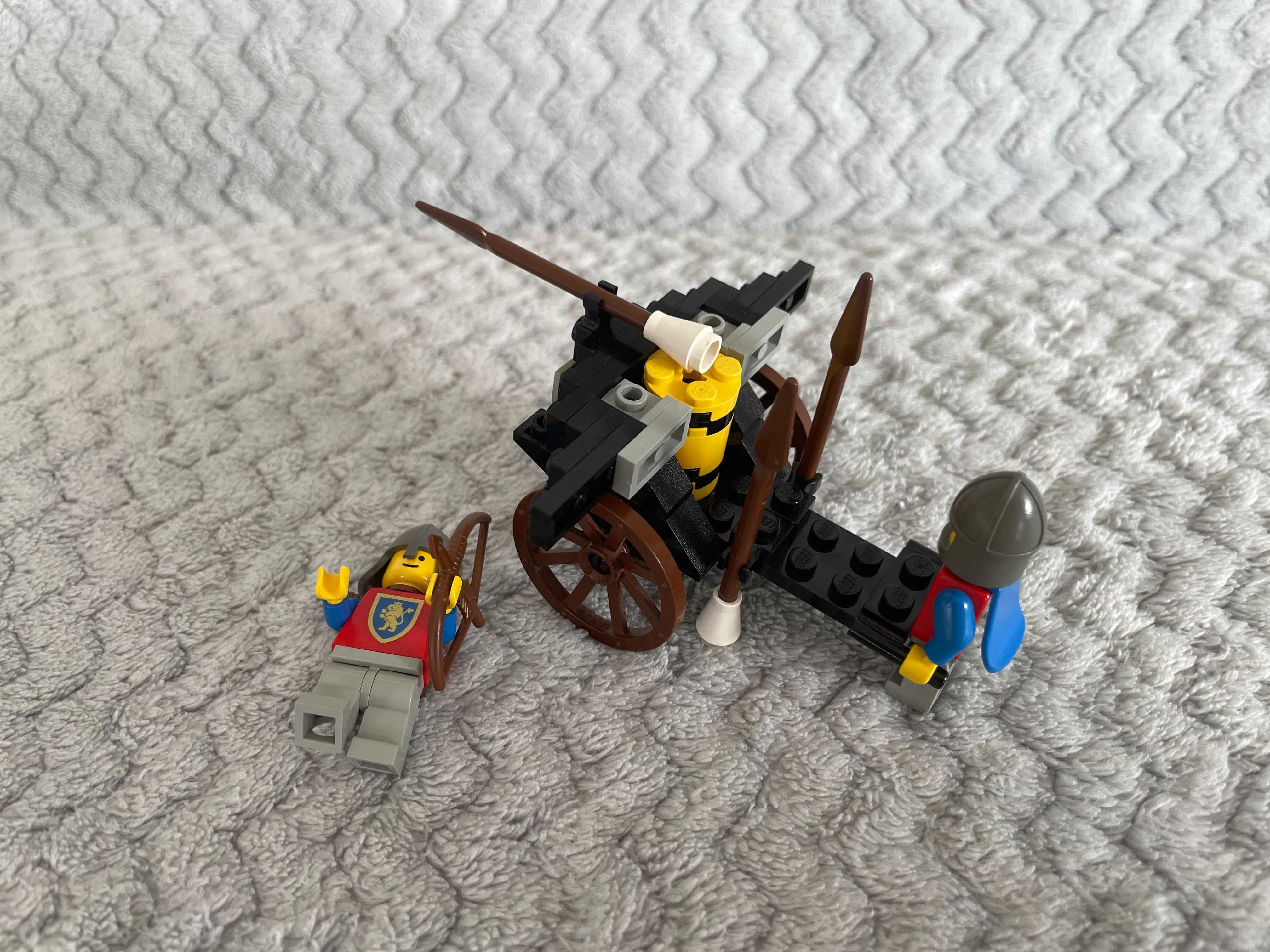 Lego 6012 Siege Cart = kompletny w 100% + instrukcja