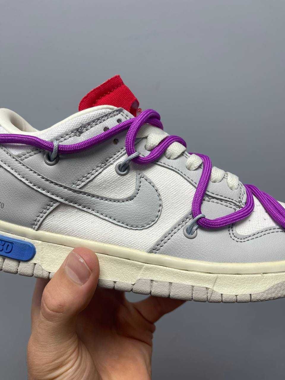ЗНИЖКА! 37 (23 см) Nike SB Dunk OffWhite Lot 38 офф вайт найк сб данк