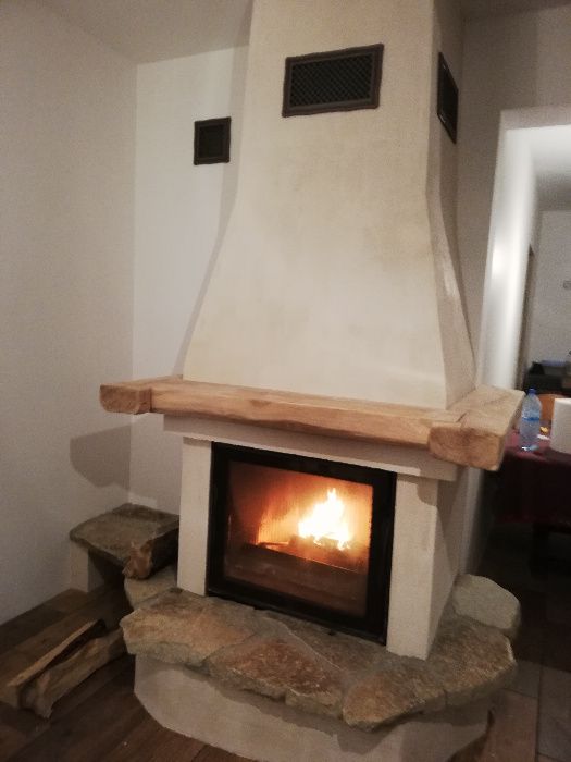 Kominki, kozy, piece zduńskie.