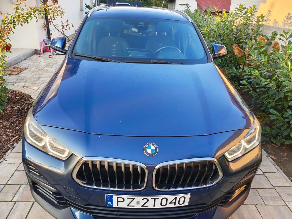 BMW X2 salon PL, 1 właściciel, ASO, 23%FV, 4x4, nowe opony, szklany dach, hak