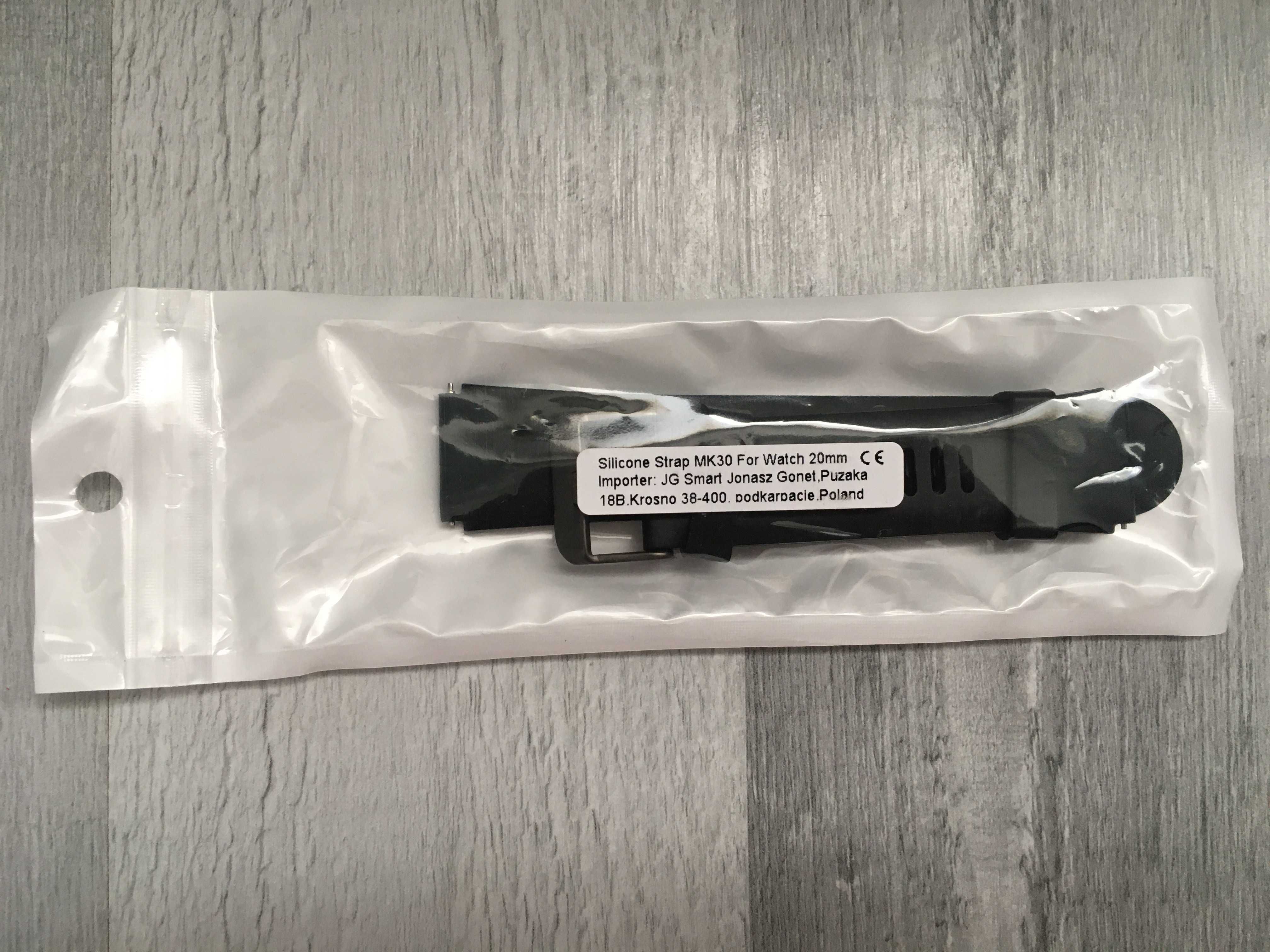 Sprzedam nowy pasek Huawei silikonowy do zegarka