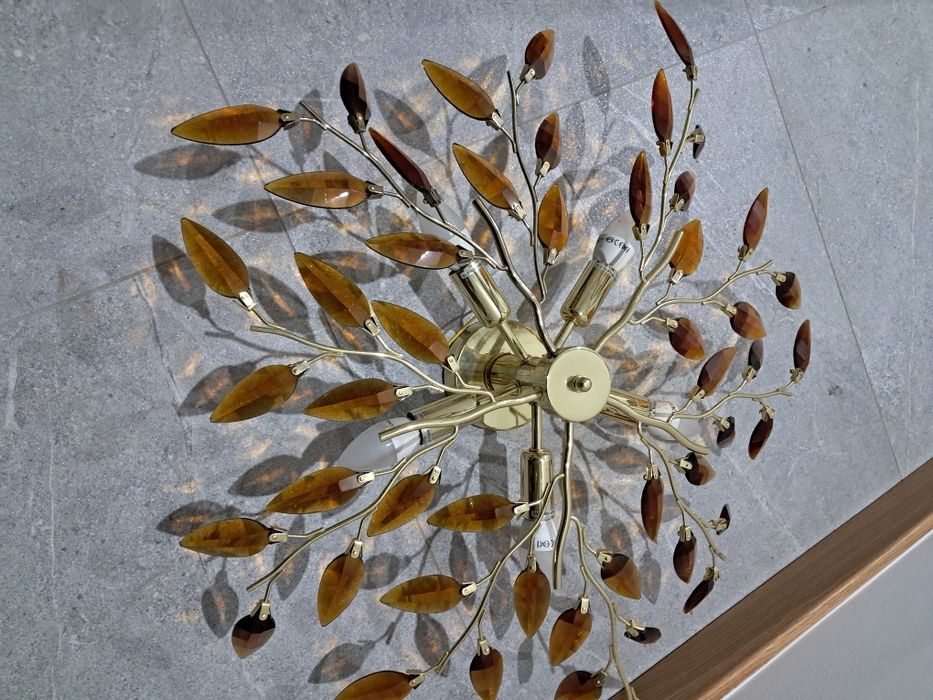 Sprzedam piękną lampę kryształ