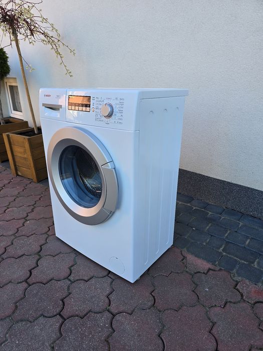 Pralka BOSCH Maxx5 Slim40cm 5Kg A+++ WyswLed 1200Rpm Stan Bdb