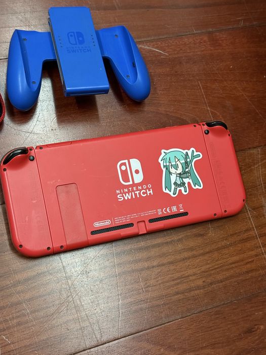 Nintendo Switch v2 Mario Edition