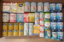 Суміш NAN, Hipp, Nutriben, Nactalia, Milex, Sunny Baby