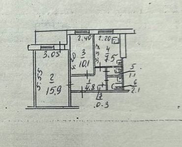 Продам 2к р-н Подстанция и Тополь (Автономное отопление)