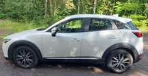 Mazda CX-3 4x4 automat 150 KM 2,0L - 50500 przebieg