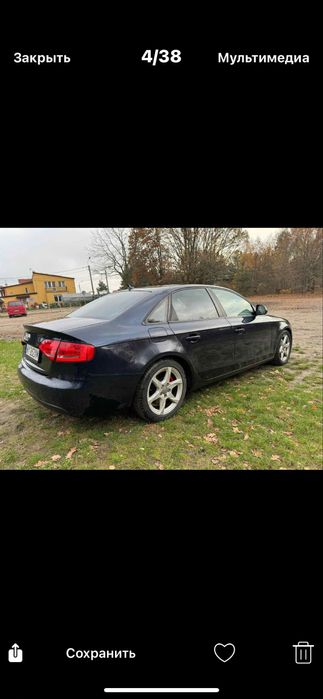 Audi A4 B8 prywatne
