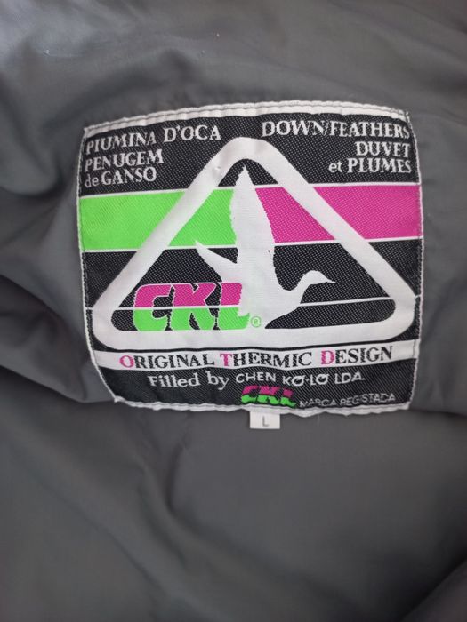 Blusão CKL penugem de ganso